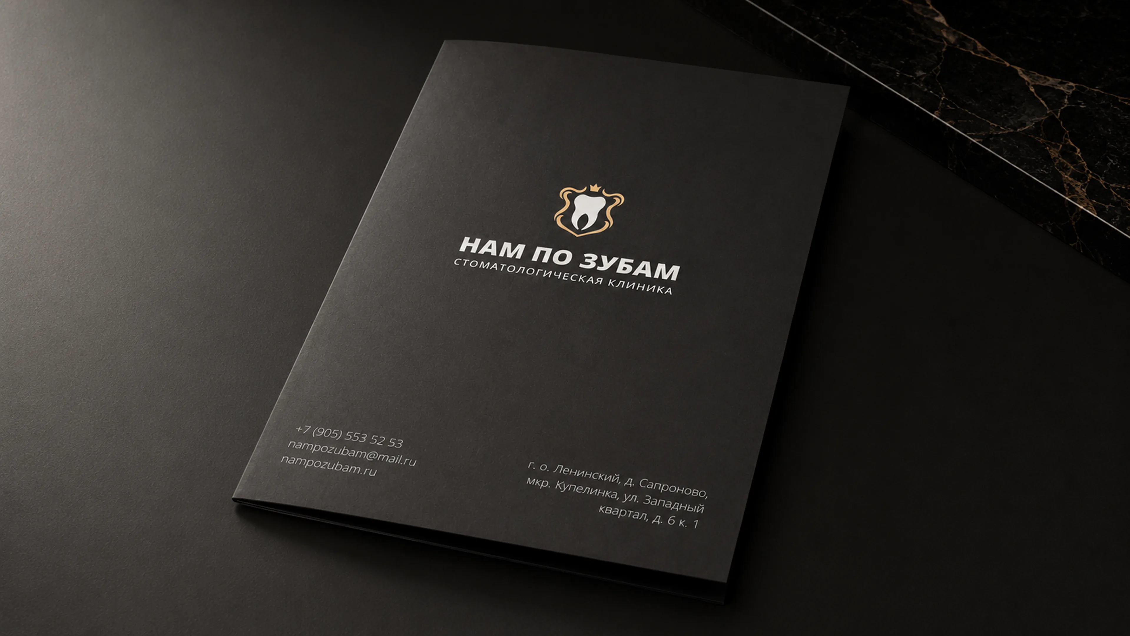 Фирменная папка «Нам по Зубам»